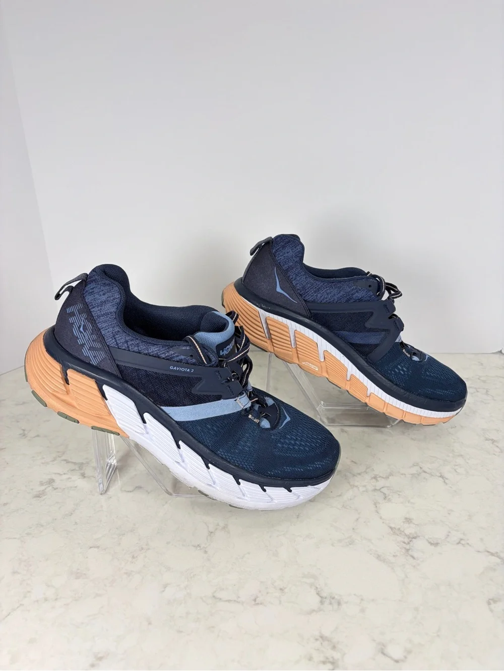 Hoka One One plush midsole